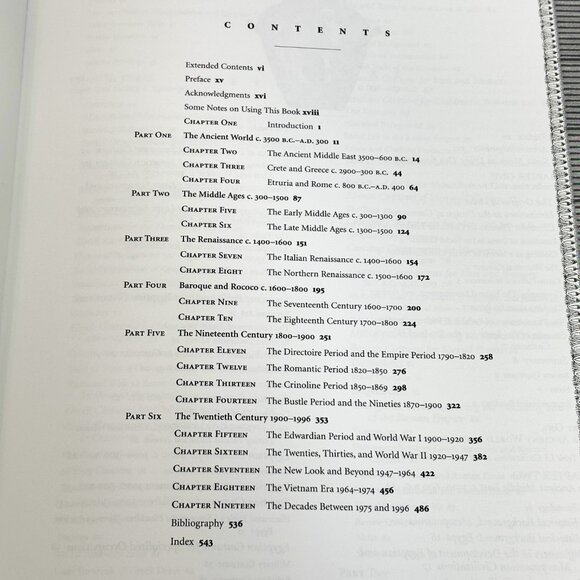 Survey of Historic Costume: A History of Western Dress 3rd edition EUC - Picture 6 of 15